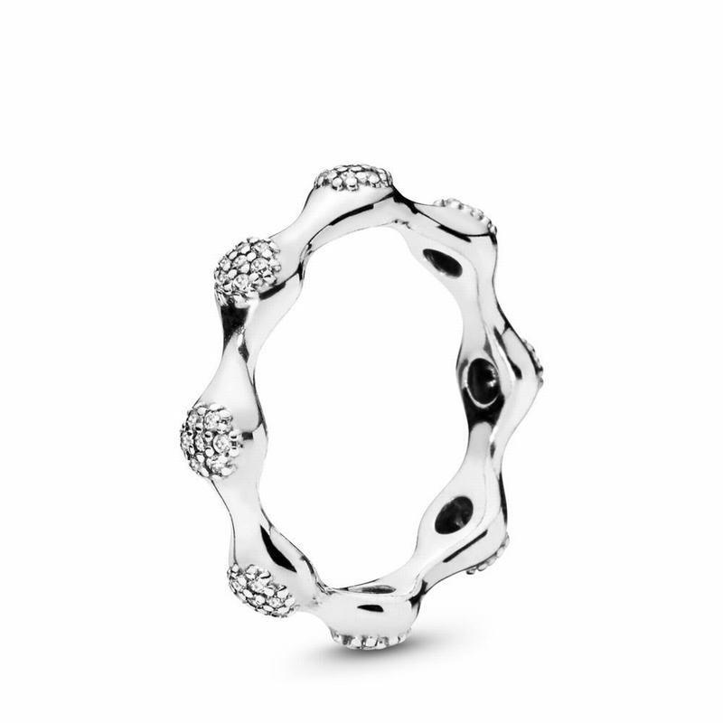 Pandora Modern LovePods™ Stackable Ring Silver Egypt OT3978451
